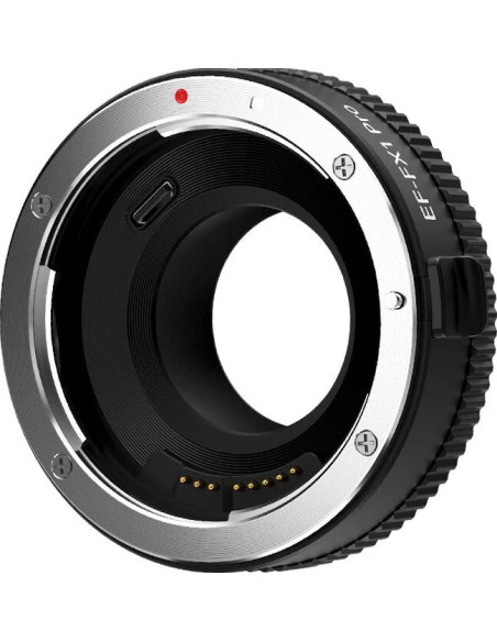 Adattatore AF per Ottiche Canon EF su Fuji X