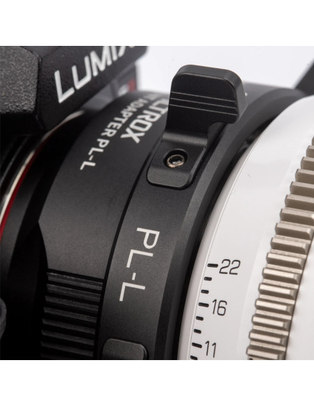 Adattatore per obiettivo PL a Fotocamera L-Mount