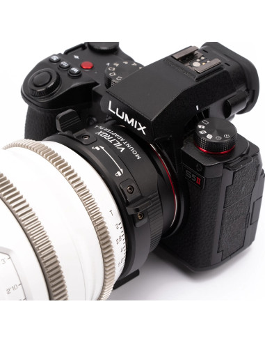 Adattatore per obiettivo PL a Fotocamera L-Mount