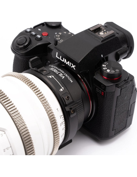 Adattatore per obiettivo PL a Fotocamera L-Mount