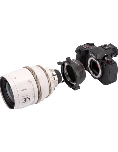 Adattatore per obiettivo PL a Fotocamera L-Mount