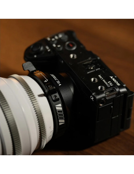 Adattatore per obiettivo PL a Fotocamera Sony E-Mount