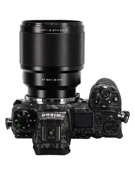 E-Z Adattatore Obiettivi Sony per Camere Nikon Z-Mount