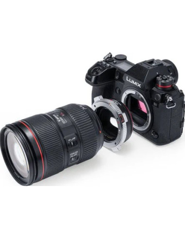 Adattatore AF EF-L PRO per Ottiche Canon EF su L-Mount