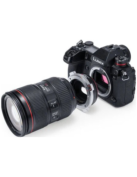 Adattatore AF EF-L PRO per Ottiche Canon EF su L-Mount