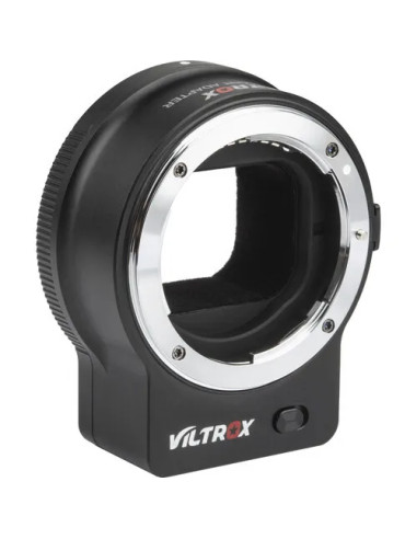 VILTROX NF-Z ADATTATORE AUTOFOCUS PER OBBIETTIVI NIKON F SU CAMERE NIKON Z-MOUNT