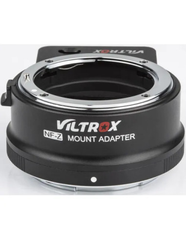 VILTROX NF-Z ADATTATORE AUTOFOCUS PER OBBIETTIVI NIKON F SU CAMERE NIKON Z-MOUNT