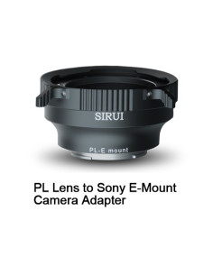 SIRUI ANELLO ADATTATORE PL-E LENS ADAPTER PER JUPITER LENS