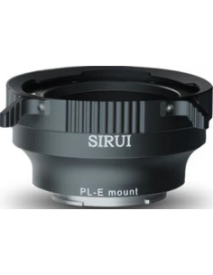 SIRUI ANELLO ADATTATORE PL-E LENS ADAPTER PER JUPITER LENS 2
