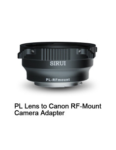 SIRUI ANELLO ADATTATORE PL-RF LENS ADAPTER PER JUPITER LENS