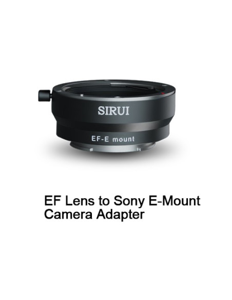 SIRUI ANELLO ADATTATORE EF-E LENS ADAPTER PER JUPITER LENS