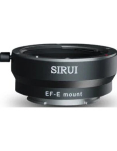 SIRUI ANELLO ADATTATORE EF-E LENS ADAPTER PER JUPITER LENS 2