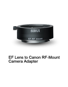 SIRUI ANELLO ADATTATORE EF-RF LENS ADAPTER PER JUPITER LENS