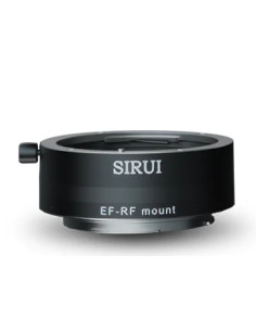 SIRUI ANELLO ADATTATORE EF-RF LENS ADAPTER PER JUPITER LENS 2