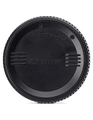 A00116 Tappo per Obiettivo Nero Fotocamera