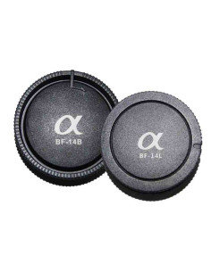PIXEL TAPPO POSTERIORE LENTE BF-14L E TAPPO CORPO BF-14B PER SONY
