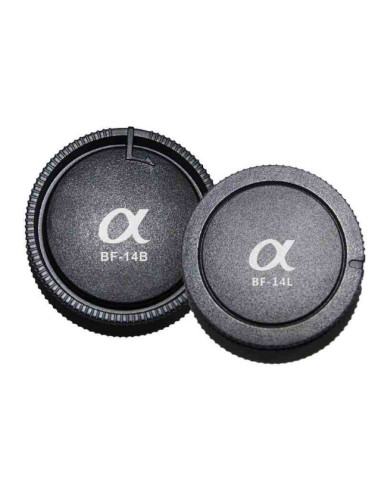 PIXEL TAPPO POSTERIORE LENTE BF-14L E TAPPO CORPO BF-14B PER SONY
