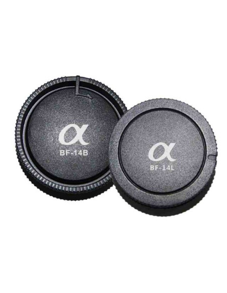 PIXEL TAPPO POSTERIORE LENTE BF-14L E TAPPO CORPO BF-14B PER SONY