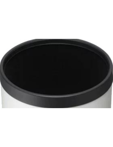 ALC-SH133 10 cm Rotondo Nero, Bianco