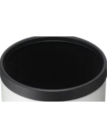 ALC-SH133 10 cm Rotondo Nero, Bianco