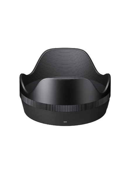 LH728-01 Paraluce 35 cm Rotondo Nero