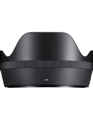 LH728-01 Paraluce 35 cm Rotondo Nero