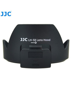 JJC LH-58 PARALUCE NIKON AF-S DX 18-300 F/3.5-5.6G CON FINESTRA PER FILTRO