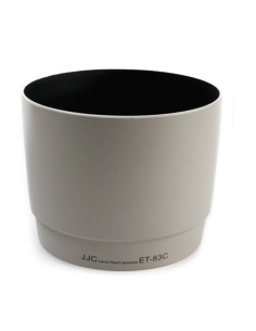 JJC LH-83C(W) PARALUCE CANON EF 100-400 ET-83C BIANCO