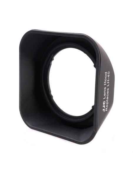 JJC LH-J40 BLACK PARALUCE OLYMPUS 14-42 II (R) LH-J40 BLACK