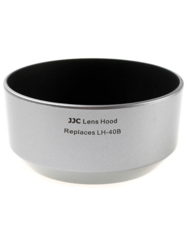 JJC LH-J40B SILVER PARALUCE OLYMPUS 45 LH-40B SILVER