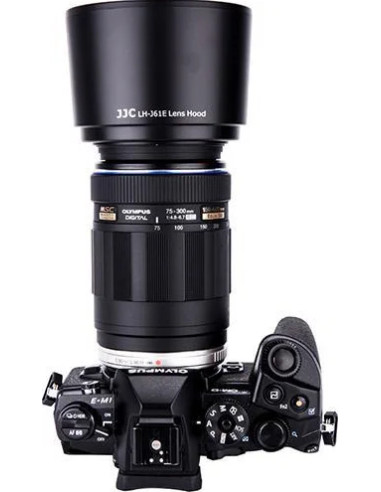 JJC LH-J61E 30 cm Rotondo Nero