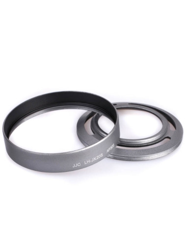 JJC LH-JX20S FUJI PARALUCE FUJI X10 E X20 METALLO SILVER