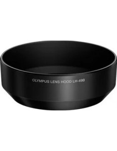 OLYMPUS ELH49B PARALUCE IN METALLO NERO PER 25MM 2