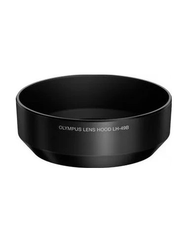 OLYMPUS ELH49B PARALUCE IN METALLO NERO PER 25MM