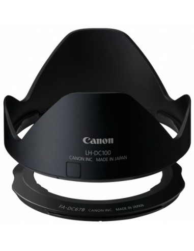 CANON LH-DC 100 PARALUCE + ANELLO FA-DC67B