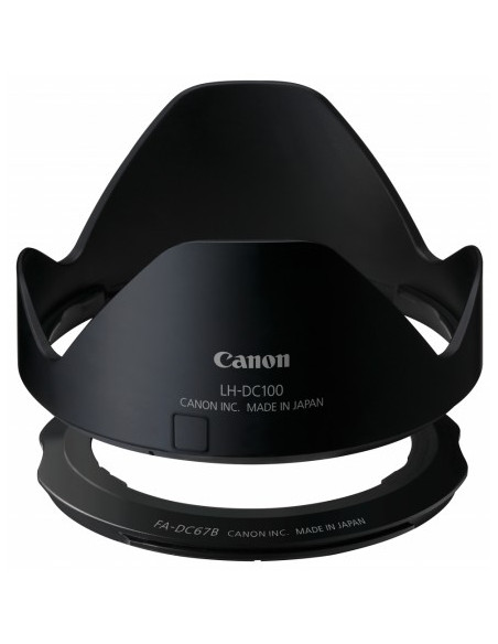 CANON LH-DC 100 PARALUCE + ANELLO FA-DC67B