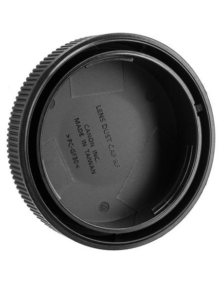 RF tappo per obiettivo Nero Fotocamera