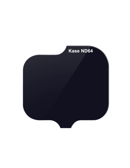 KASE FILTRO POSTERIORE ND64, PER SIGMA 14-24 E 14 F1,4 SONY E LEICA L