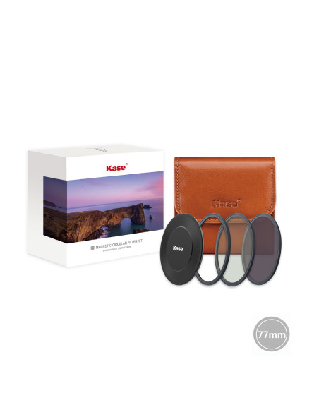 KASE WOLVERINE FILTRI MAGNETICI ENTRY LEVEL KIT -77 MM