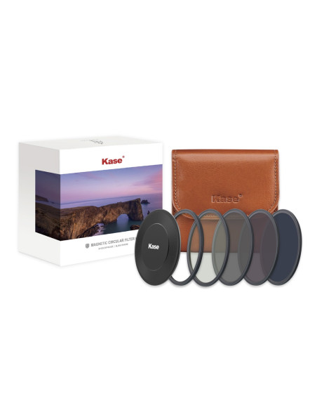 KASE WOLVERINE FILTRI MAGNETICI ND PROFESSIONAL KIT -77 MM