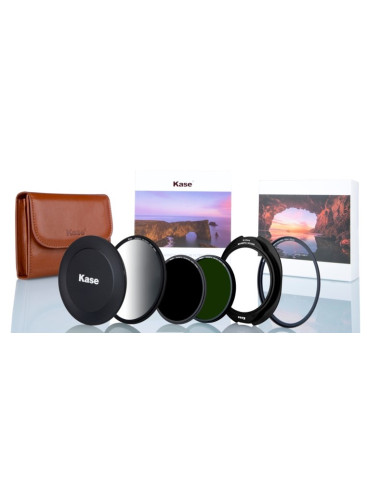 KASE MASTER KIT III WOLVERINE FILTRI CIRCOLARI MAGNETICI 77 MM