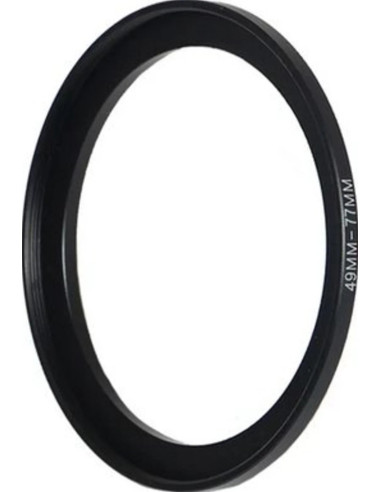 Anello Step Up Per K100 (49-77 mm)