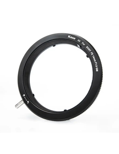 Kase Anello Adattatore per Sony 14mm F1.8 su Portafiltro K9