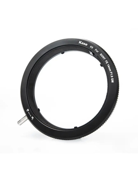 Kase Anello Adattatore per Sony 14mm F1.8 su Portafiltro K9
