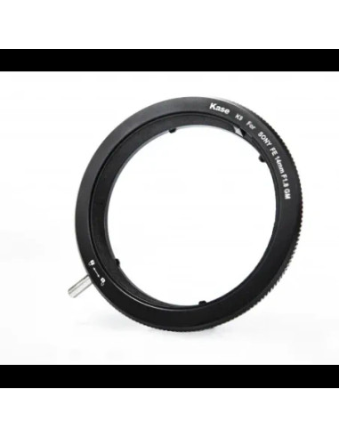 Kase Anello Adattatore per Sony 14mm F1.8 su Portafiltro K9