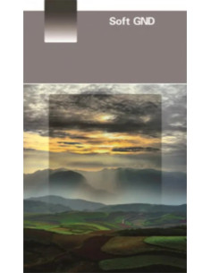 KASE FILTRO K100 WOLVERINE SOFT GND 1.5 100X150 2