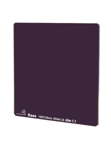 KASE FILTRO K100 WOLVERINE ND64 100X100 SLIM SERIE