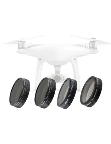 KASE KIT FILTRI PER PHANTOM 3- 3PRO -4