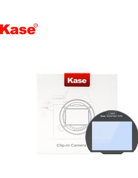 KASE FILTRO CLIP IN NEUTRAL NIGHT PER CANON R5 E R6