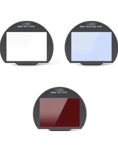 KASE FILTRO CLIP IN SET 3 IN 1 (MCUV/ND16/NEUTRAL NIGHT) PER CANON R5 E R6 2